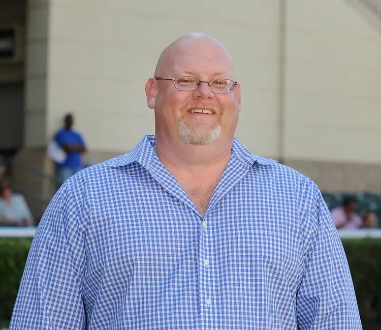 Chuck Simon 2015 at Gulfstream Park