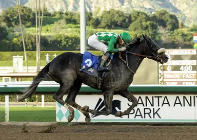 Start the Ride cranks up an upset in Cal Cup Derby
