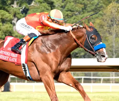 Ohio Derby: Razor-sharp Desert Gate takes on five Triple Crown runners