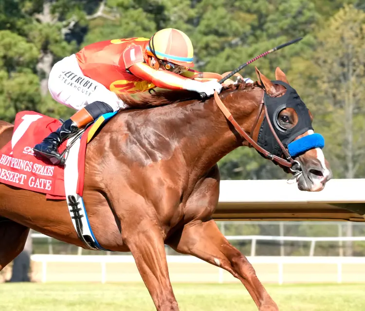 Desert Gate wins Hot Springs at OP March 26 2026COM