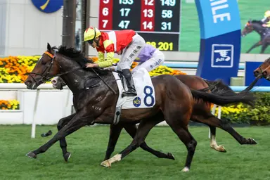 Lucky Sam Gor carries Newnham’s Sha Tin hopes as title rivals close in