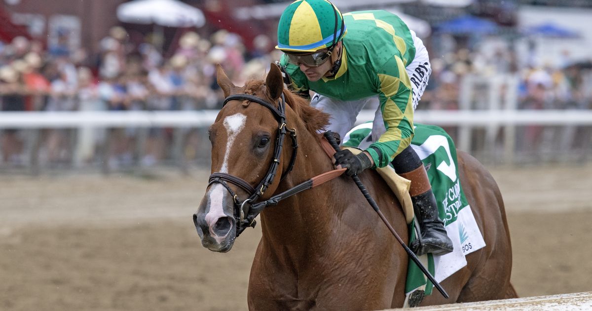 Sea Strike, in first two-turn race, impresses with Curlin victory