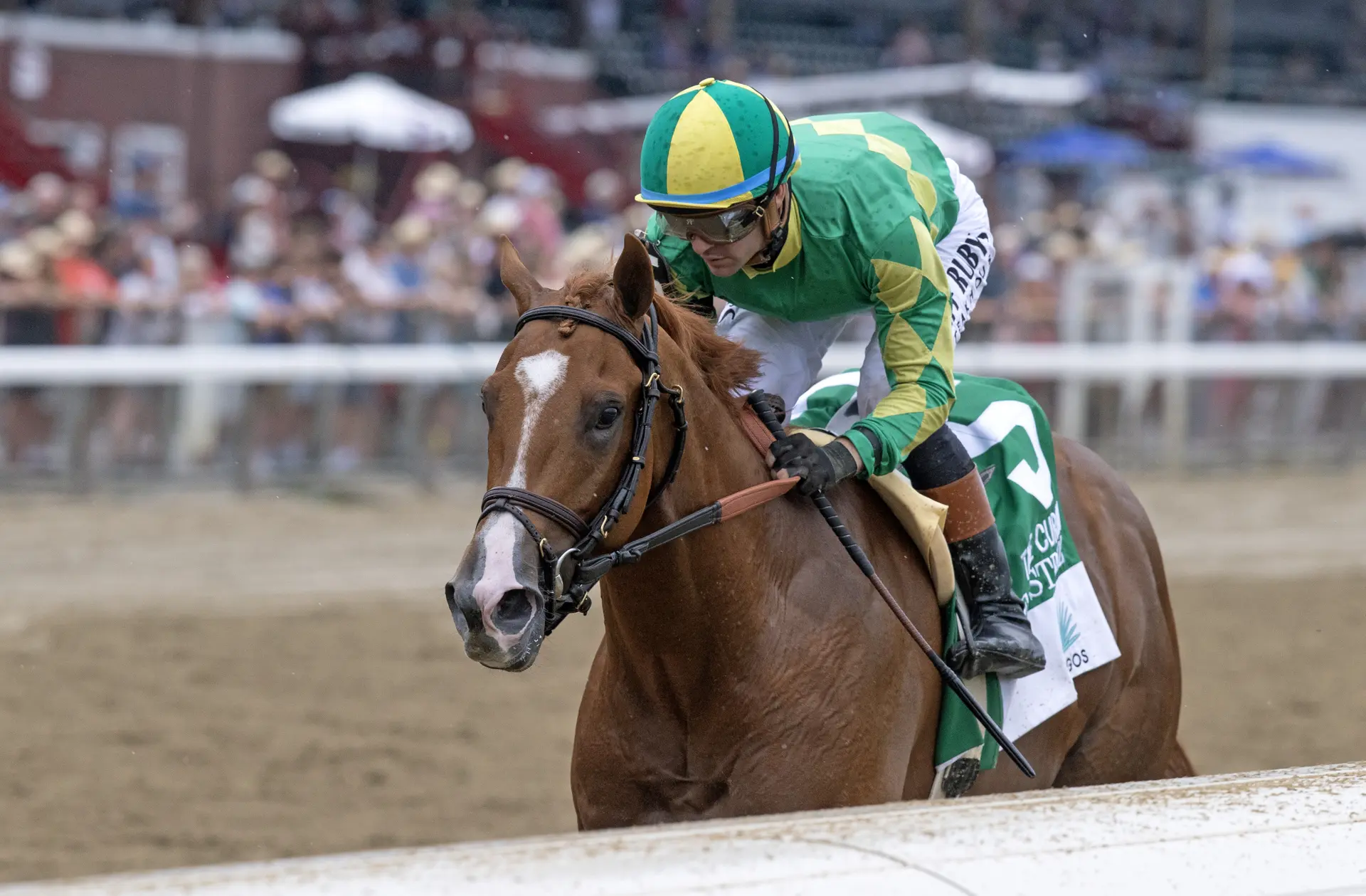Sea Strike, in first two-turn race, impresses with Curlin victory