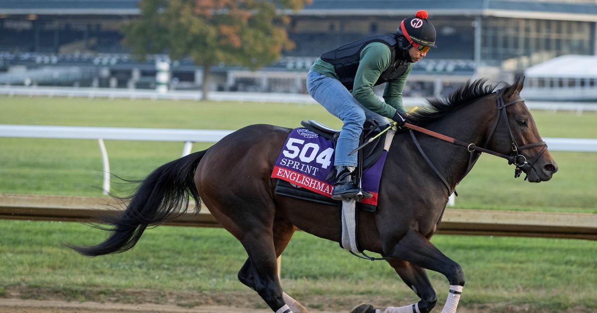 Breeders' Cup Sprint: Englishman starts from advantageous outside with big figs