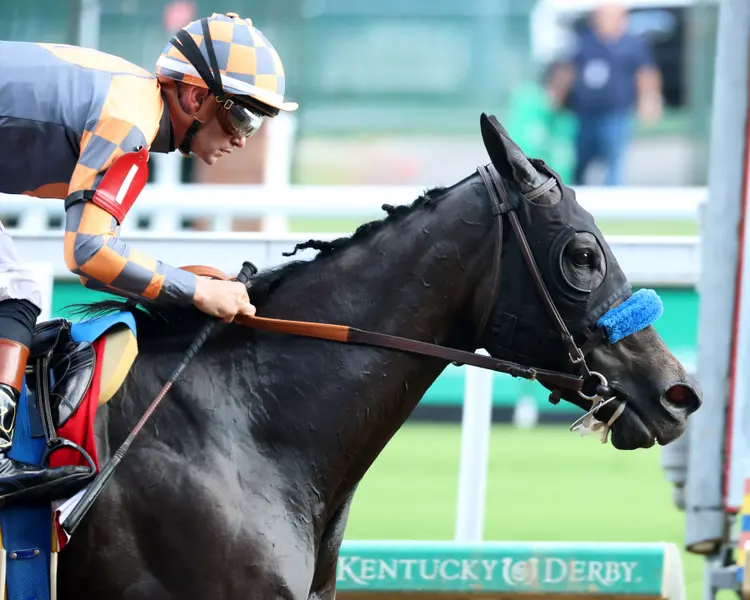 SPLENDORA - The Fasig-Tipton Locust Grove G2 - 09-12-26 - R09 - Churchill Downs - Finish 03 - Cady Coulardot