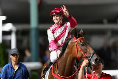 Ethan Brown and Francis Lui star with Sha Tin trebles