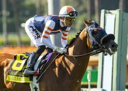 Gold Phoenix romps in San Juan Capistrano Stakes