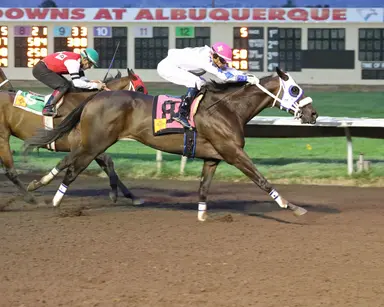 El Huracano V has upside in Rainbow Futurity