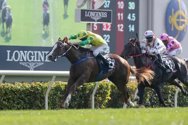Blake Shinn leads Aussie charge on Antino in Hong Kong Mile
