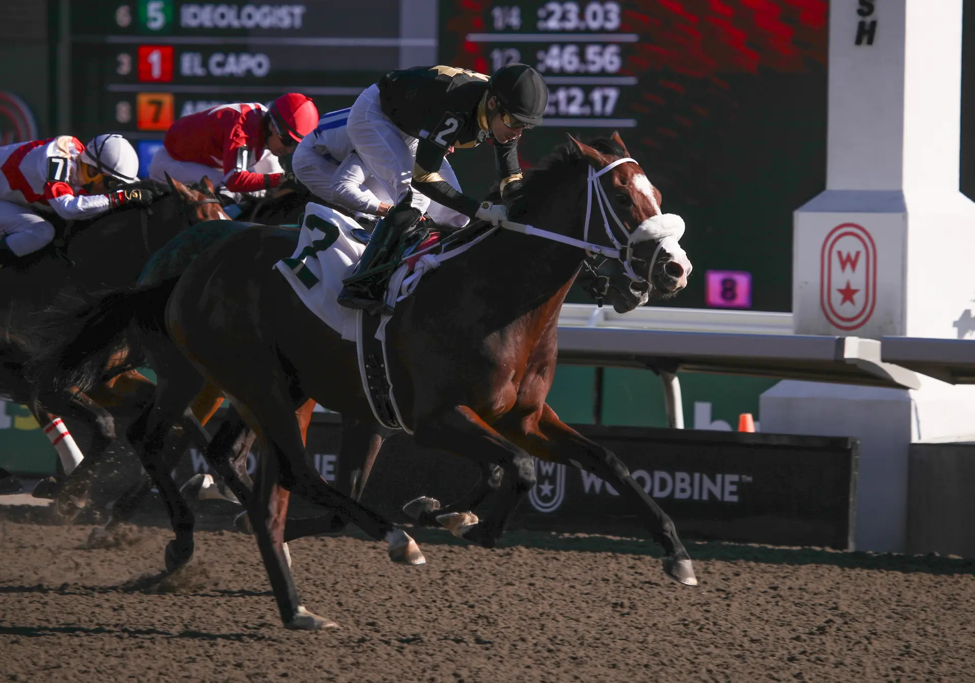 Pepper Brooks looks to stay perfect in sprint
