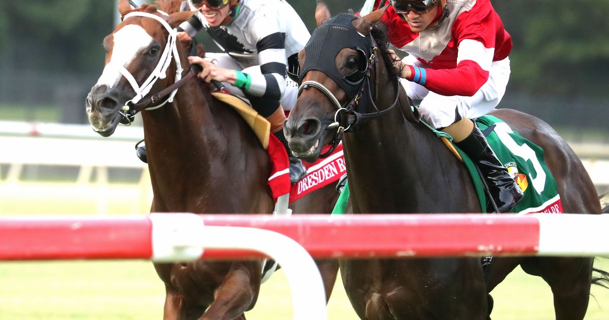 Burnham Square runs away with Arlington Million, becomes dual-surface G1 winner