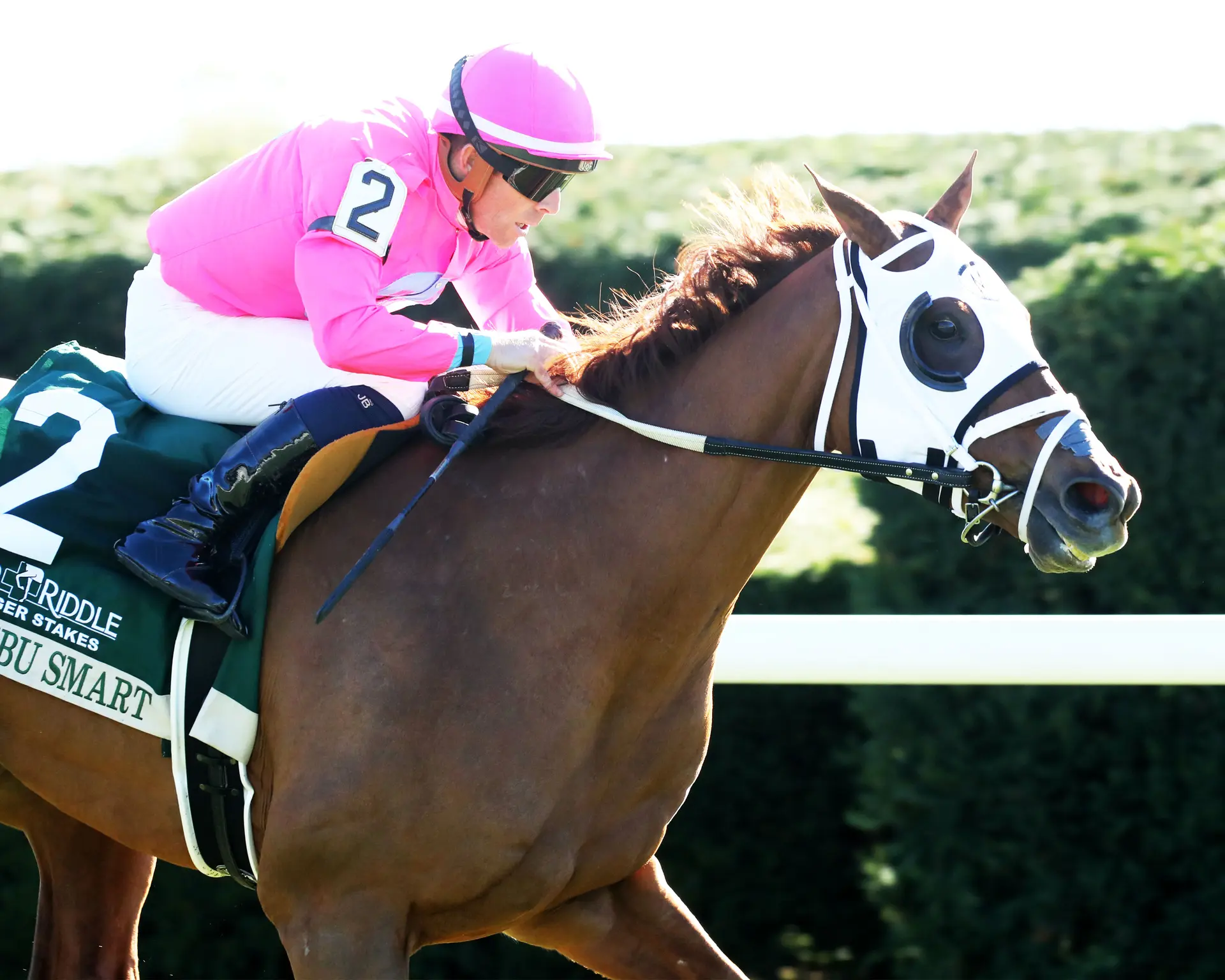 Malibu Smart ($31.40) has no problem with Dowager's distance