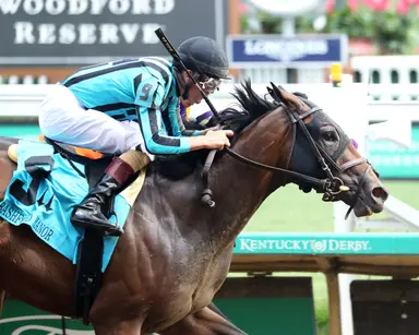 Harrodsburg, Blessed Flyer end stakes drought for Tomlinson