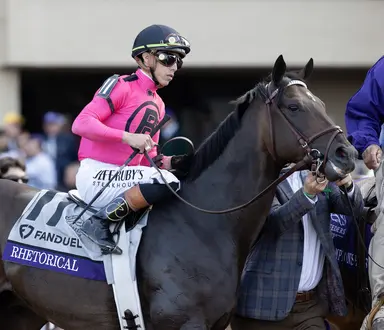 Rhetorical tries to tackle Notable Speech in world-class edition of Maker's Mark Mile