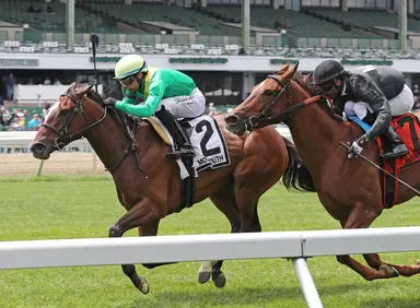 Ozara takes Miss Liberty; Neat, Third Coast win turf stakes