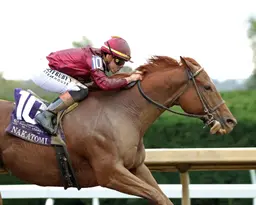 Nakatomi punches ticket to Breeders’ Cup with repeat in Phoenix Stakes