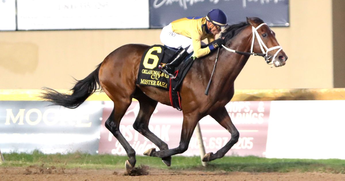 Mister Omaha romps in Oklahoma Classic Cup