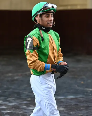 Franco to replace injured Alvarado aboard Sovereignty in Florida Derby