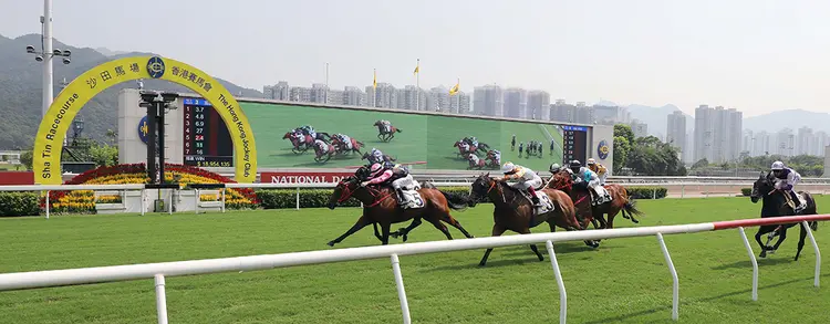 Racing at Sha Tin