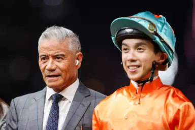 Tony Cruz prepares for Standard Chartered Champions & Chater Cup with Happy Valley triumph
