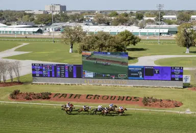 Fair Grounds sees slight bump in per-race handle