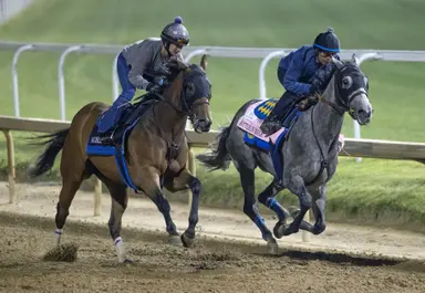 Kentucky Oaks 2026: Bottle of Rouge to scratch; Lovely Grey draws in