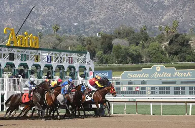 Sunday's coast-to-coast Pick 5, at Gulfstream and Santa Anita, has $119,873 carryover