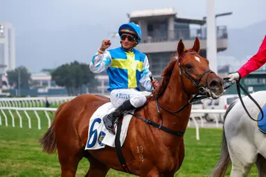 Karis Teetan ready to roll for Sunday’s Season Opener at Sha Tin