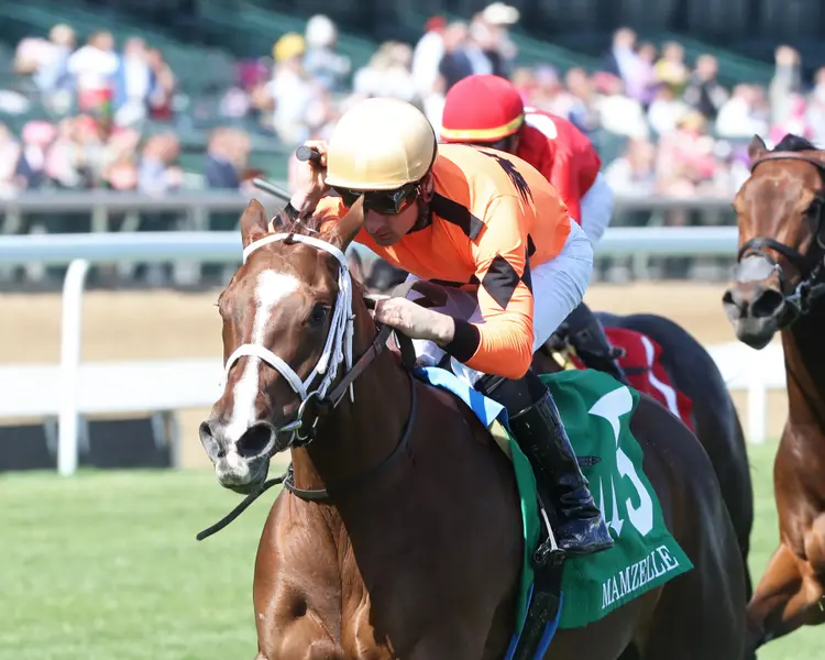 Danse Macabre wins Mamzelle at CD May 3 2023