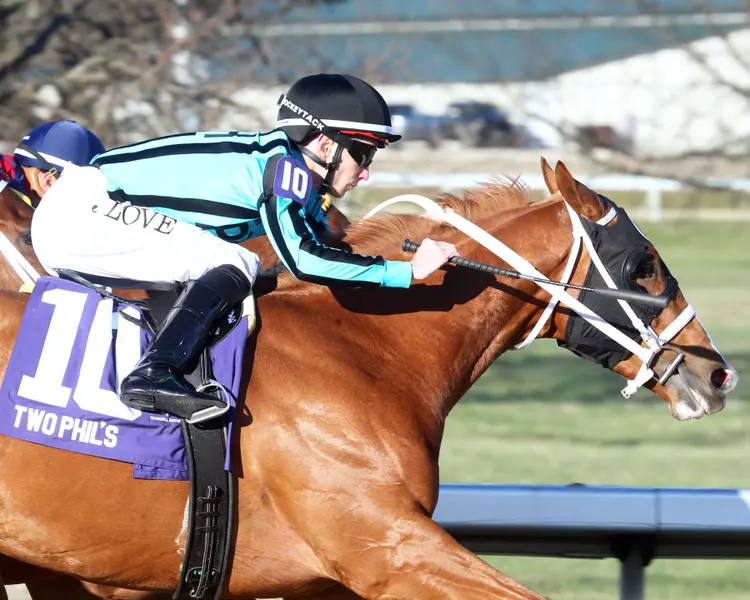 TWO PHIL'S - Jeff Ruby Steaks G3 - 52nd Running - 03-25-23 - R12 - Turfway Park - Turn 02.jpg