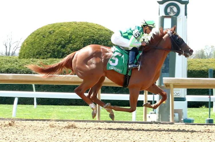 Skara Brae WINS MAIDEN AT kee aPRIL 9 2026