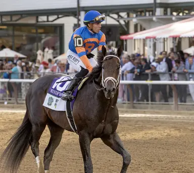 2024 Belmont Stakes: Mindframe's inexperience proves costly in stretch