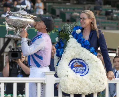 Belmont: Arcangelo's upset makes Antonucci first female trainer to win a Triple Crown race