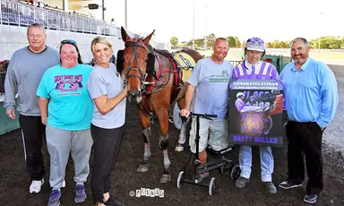 Scioto:  Driver Brett Miller registers 11,000th lifetime victory