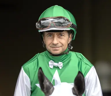 Jockey Panici retires, joins track maintenance crew
