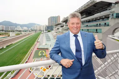 Crawford hopes Only U can deliver first Hong Kong winner with Purton aboard