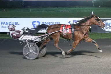 Meadowlands: Bongiorno enjoyed a 'Sweet 16' in the bike