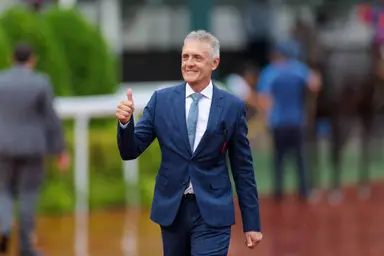 Conghua plays a major role in Mark Newnham's success