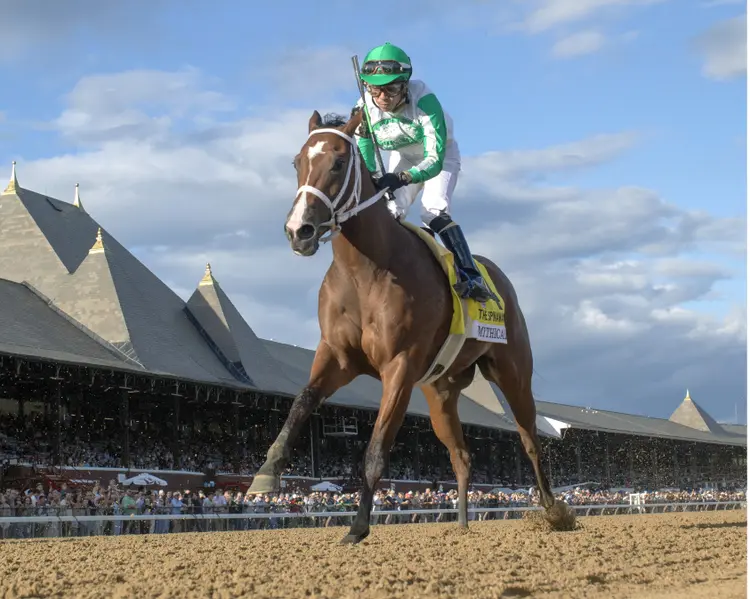 Mythical NOT WINNER in Spinaway at SAR Aug 30 2025