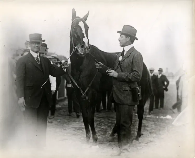 Regret with James Rowe and Harry Payne Whitney