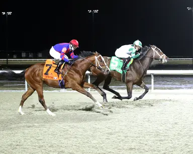 California Burrito holds off Baby Max to win Battaglia Memorial