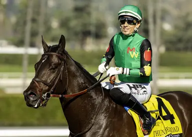 El Potente to miss Shoemaker Mile with fever