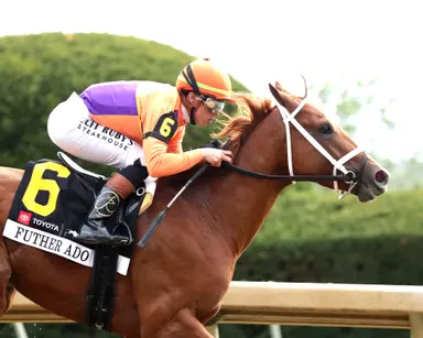 Further Ado dominates Blue Grass to earn Derby spot
