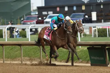 Corporate Power survives objection to prevail in testy Alysheba