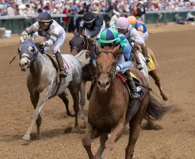 Tour Player shows he's best again at Churchill Downs in Knicks Go Stakes