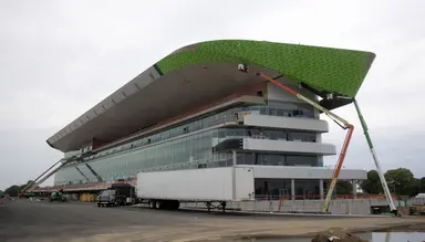 New Belmont Park will open on limited basis with emphasis on fan experience