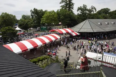 Belmont single-race betting down almost 21 percent, likely due to CAW restrictions