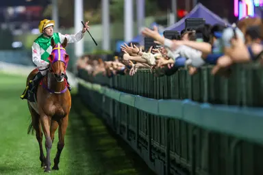 Hong Kong Derby hero Bowman lands Valley treble while Shum surges with four-timer