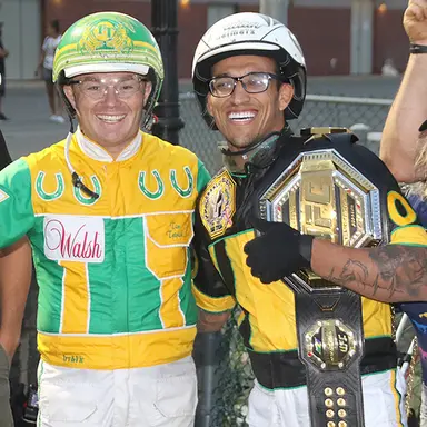 Pocono: UFC Champ ‘Do Bronx’ set for US pari-mutuel debut
