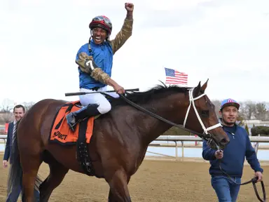 U.A.E. Derby favorite Flood Zone takes the long way to Churchill